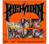 ae-spa Rich Man [BURST ver.] 6th Mini Album (GISELLE ver.) + Extra photocards