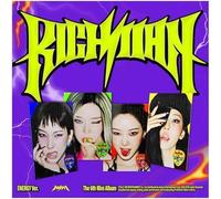 ae-spa Rich Man [ENERGY Ver.] 6th Mini Album (NINGNING ver.) + Extra photocards