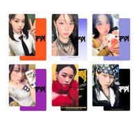 Ae-spa trading cards"RICH MAN" trading cards 'MY' photocard Album Card K4 Special Edition Card mini 6 Album (Winter)