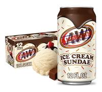 Ä&W Ice Cream Sundae Soda I 12oz (355ml) Case of 12 Cans I US Import