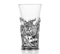 AE Williams Stunning Pewter Scottish Highland Stag Shot Tot Glass