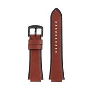 AE1200 A158 Retro Leather Strap Compatible With Casio DW-H5600 A168 AE1300 Vintage Watch Band Men Convex Mouth Cowhide Bracelet 18MM
