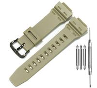 AE1500WH Resin Band Compatible with Casio WS1500H WS1700 DW291 Watch Strap | Compatible with Casio AE1500/WS1700H/DW291/W737H Resin Watch Band