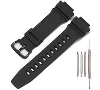 AE1500WH Resin Band Compatible with Casio WS1500H WS1700 DW291 Watch Strap | Compatible with Casio AE1500/WS1700H/DW291/W737H Resin Watch Band