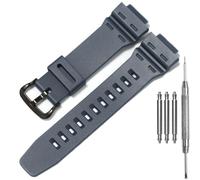 AE1500WH Resin Band Compatible with Casio WS1500H WS1700 DW291 Watch Strap | Compatible with Casio AE1500/WS1700H/DW291/W737H Resin Watch Band