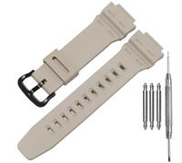 AE1500WH Resin Band Compatible with Casio WS1500H WS1700 DW291 Watch Strap | Compatible with Casio AE1500/WS1700H/DW291/W737H Resin Watch Band