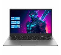 AE86 15.6" Laptop, Celeron N4000, 8GB RAM 256GB SSD, Full HD 1080P Display, Dual-Band WiFi, Mini HDMI, Lightweight Slim Silver Notebook for Business, School, Home