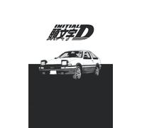 AE86 Trueno GT Apex Notebook Initial D: Initial D Series, Takumi Fujiwara, Fujiwara