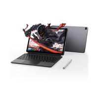 AE86 Windows 11 Pro 10.1" Tablet, 12GB RAM & 256GB SSD, Intel Core m3 Processor (up to 3.4GHz), HD Touchscreen, BT5.0 WiFi 5, Type-C, Micro HDMI, Dual Webcams, Gray