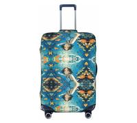 Ae9ba15bf88f4b4f8e14710658cddf8d Elastic Luggage Cover â€“ Universal Travel Suitcase Protector With Double-Sided Print, Dust & Scratch Resistant Elastic Bag Cover For Business And Vacation Travel