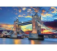 Aeadar Diamond Painting Kits for Adult, London Bridge Diamond Art Kits Craft Gift, Home Wall Decor (30x40 cm)