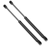 AEagle 20" 40 Lbs 178 N Gas Spring Struts Prop Shock for Tonneau Cover, RV Door, Bed, Camper Shell, Toolbox Lid, etc. (C16-08316, Black, Qty 2)