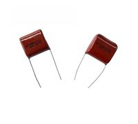 AEAK 10PCS/Lot CBB22 Capacitor 100V 250V 400V 630V Polypropylene film capacitor 102 103 104 105 154 222 223 224 225 332 333 334 MQXFCZUX(400V 103J)
