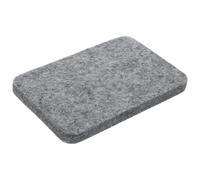 Aeaocvo Needle Felting Pad, Grey Felting Pad, 4×6 in Needle Felting Mat for Any Wool Felting Supplies