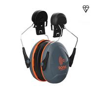 AEB030-0CY-000 JSP SONIS COMPACT EAR DEFENDERS HELMET MOUNTED (SNR 31)