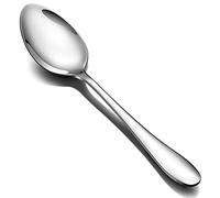 Aebeky 12-Piece Stainless Steel Dinner Spoons Set,Large Tablespoons,8-Inches (12-Piece)