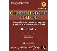 Aebersold Jamey - Come Imparare I Brani V.76 + CD Trad.Italiana