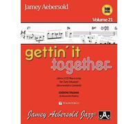 Aebersold Jamey - Gettin'it together. Ediz. italiana vol. 21