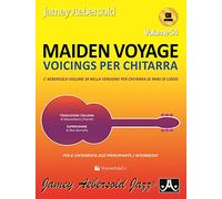 Aebersold Jamey - Maiden Voyage Vol.54 Chitarra + CD