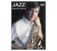 Aebersold, Jamey - Jamey Aebersold-Jazz Anyone Can Improvise-Flute, Violin, Guitar, Clarinet,