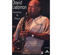 Liebman, David - AEBERSOLD LIEBMAN DAVID - TEACHES AND PLAYS 2DVD - SAXOPHONE Jazz&blues sheet Saxophone