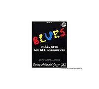Aebersold Vol. 42: Blues in all Keys. Sheet Music, CD for Piano, Vocal & Guitar