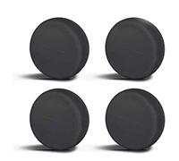 Aebitsry Tire Covers for RV Wheel, (4 Pack) Motorhome Wheel Covers Waterproof 420D Oxford, Sun UV Tires Protector for Trailer, Camper, Universal Fits 24" to 32" Car Tire Diameter (Black, 27" - 29")
