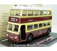 AEC Q CARDIFF DOUBLE DECK BUS CORGI OM045707 CENTENARY 1:76 SCALE MODEL T3Z