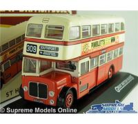 AEC REGENT V ST HELENS MODEL BUS 1:76 SIZE CORGI OOC SOUTHPORT GREAT BRITISH K8