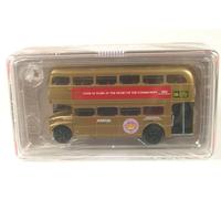 Aec Routemaster Bus - The Queen's Golden Jubilee 2002 Line: 38 1:87 Brekina