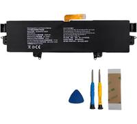 AEC634791-4S1P Battery Replacement for GPD Win Max 2 2022 2023 Handheld Gaming PC Series(15.4V 67.144Wh)