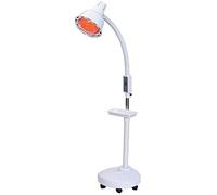 AECEVAN Floor Far Infrared Lamp with Adjustable Heat Flexible Arm and Water Injection Base Stand for Beauty Physiotherapy Rehabilitation Body Recovery