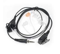 AEcreative Waterproof acoustic tube earpiece mic for Yaesu Standard Horizon marine radio HX890 HX210 HX380 HX400 HX400IS HX407 HX870 HX851 HX850s HX750s HX600s HX500s HX471s HX470s HX460s HX370s HX290