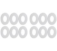 AED 5123 Nylon Reusable Needle and Seat Gasket - 6 pairs