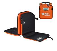AED Defibrillator Storage Bag, Emergency Instrument Carrier with Adjustable Shoulder Straps for Home Office Hospital Public Safety