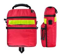 AED Defibrillator Storage Bag, First Aid Empty Travel Pouch, Medical Backpack for Emergency Response in Home, Office, Hospital, Public Places