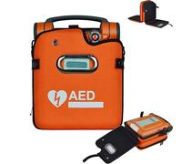 AED Defibrillator Storage Bag - Heavy-Duty Medical Bag with Waterproof Fabric, Eye-Catching Design for Camping, Travel, and Outdoor Sports
