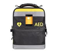 AED Defibrillator Storage Bag, Portable with Adjustable Shoulder Straps and Reflective Strips for Home, Office, Hospital, and Public Places