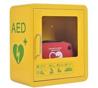 Aed Defibrillator Wall Mount Storage Box, Cabinet, Metal Steel Plate, for Emergency at Home, Office and Public Places