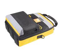 AED Storage Bag, Defibrillator Pouch with Adjustable Shoulder Straps & Reflective Strips, Emergency Instrument Container for Home, Office, Public Places