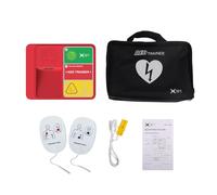 AED Trainer, AED Defibrillator Trainer in English French Spanish Portuguese