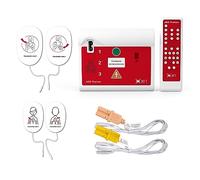 AED Trainer, AED Training Device in English, German with Remote Control