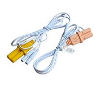 AED Trainer First Aid Training Kit CPR Teaching Machine Defibrillator First-aid Device Unit Voice Prompts English French Spanish German Dutch Danish Portuguese Languages (2X Connector Cables)