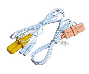 AED Trainer First Aid Training Kit CPR Teaching Machine Defibrillator First-aid Device Unit Voice Prompts English French Spanish German Dutch Danish Portuguese Languages (2X Connector Cables)