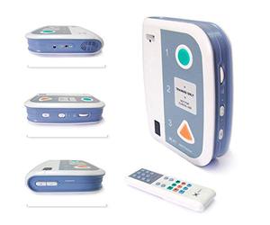 AED Trainer XFT-120C+ First Aid Training Kit CPR Teaching Machine First-aid Defibrillator Training Device Unit Voice Prompts English French Spanish Greek Portuguese Korean Hebrew etc. Languages