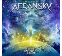 Aedansky - The Universal Realm (Ltd.Digi)
