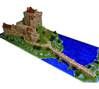 Aedes Ars Eilean Donan Castle Architectural Model Kit - 4600 Pieces
