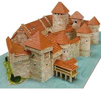 Aedes 1012 Chillon Castle Model Kit, 37 x 26 x 7 cm, Multi-Color