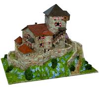 Aedes 1054 Burg Branzoll Model Kit, 33 x 28.5 x 5.5 cm, Multi-Color