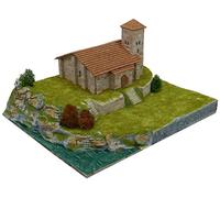 Aedes 1107 Saint Cecilia Model Kit, 31 x 26 x 5 cm, Multi-Color